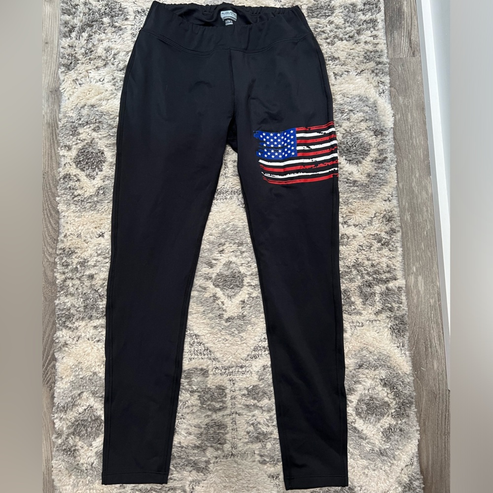Woman’s fleece lined leggings